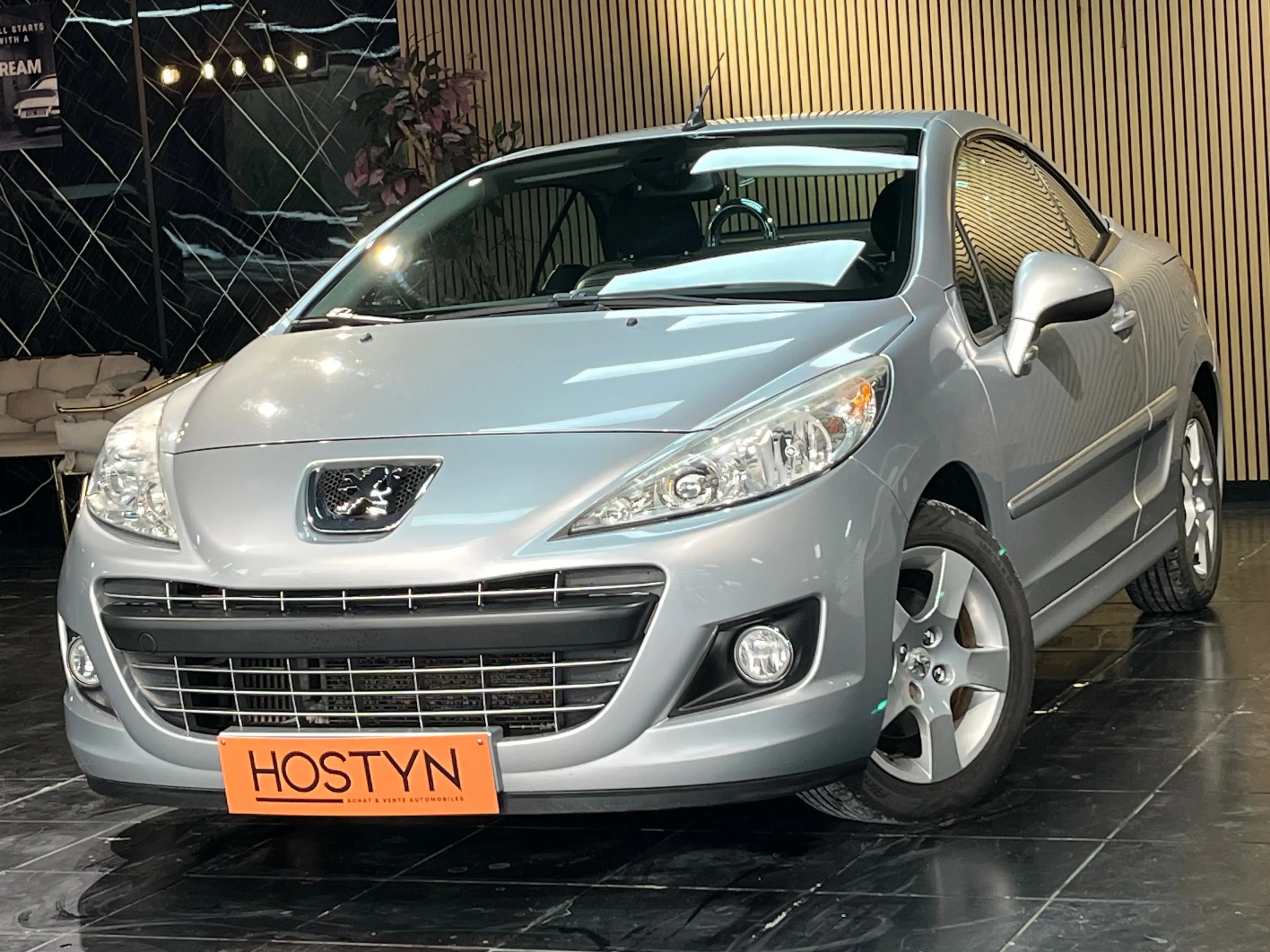 Peugeot 207 CABRIOLET 1.6i THP 156 CV*GPS*AIRCO*GARANTIE 1 AN* — photo 2