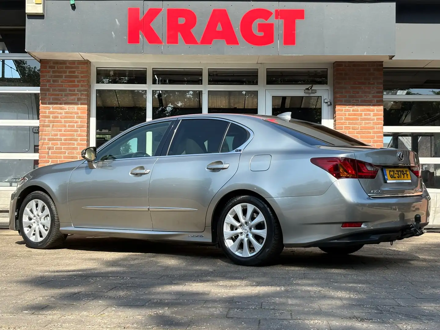 Lexus GS 300 Luxury Line 300h - LEDER - Memory - LED - Zeer com Grau - 2