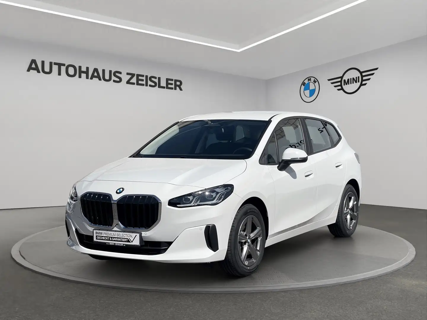 BMW 216 i Active Tourer *3tkm* UPE 38.530,-- Bílá - 1