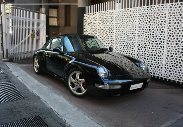 Porsche 993 911 Carrera 4S Coupé-italiana-service book-ASI