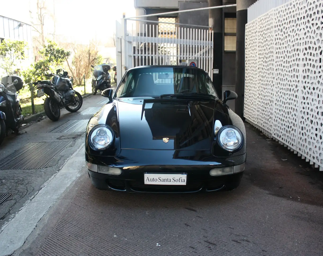 Porsche 993 911 Carrera 4S Coupé-italiana-service book-ASI Siyah - 2