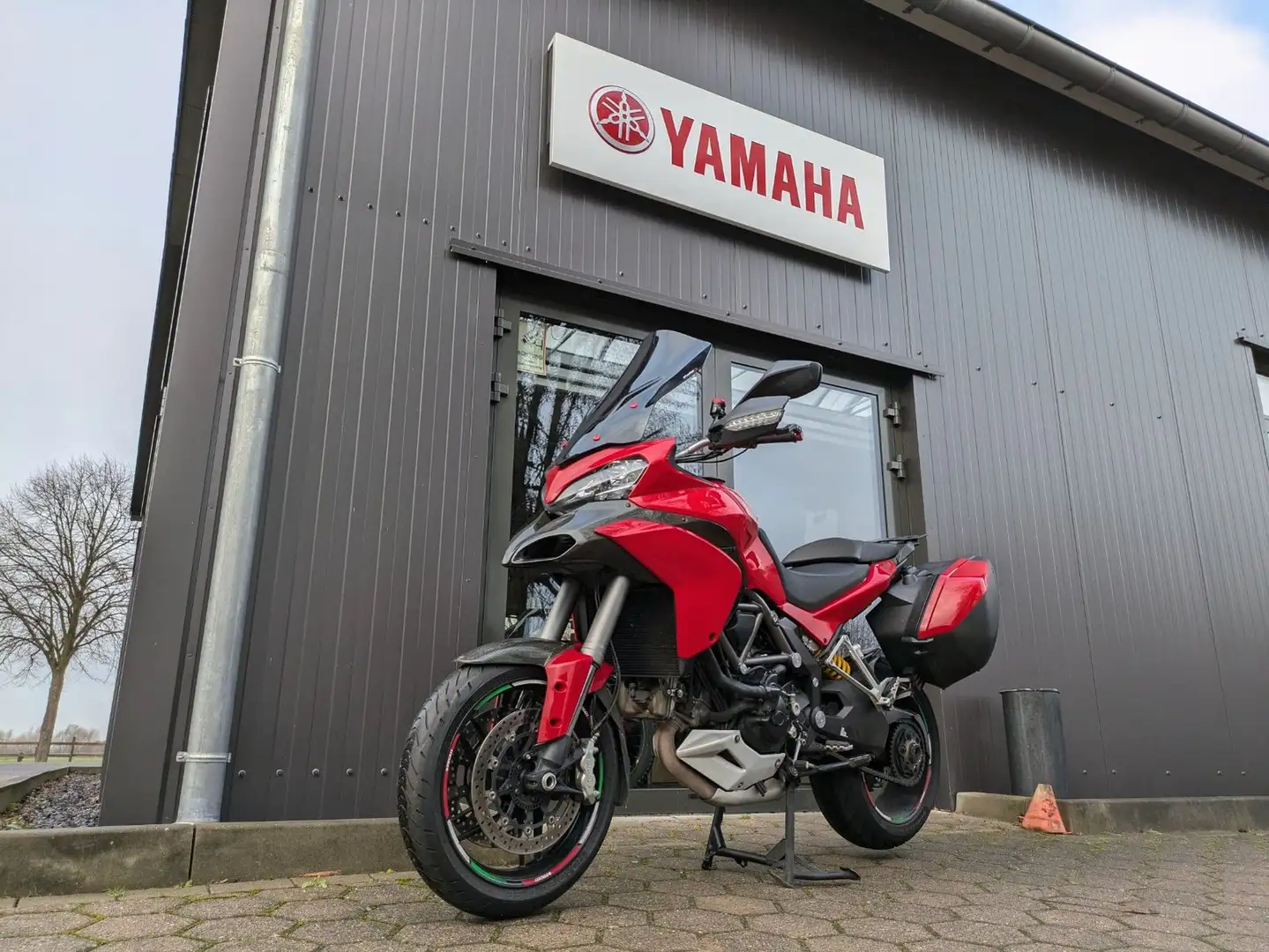 Ducati Multistrada 1200 S Rot - 1