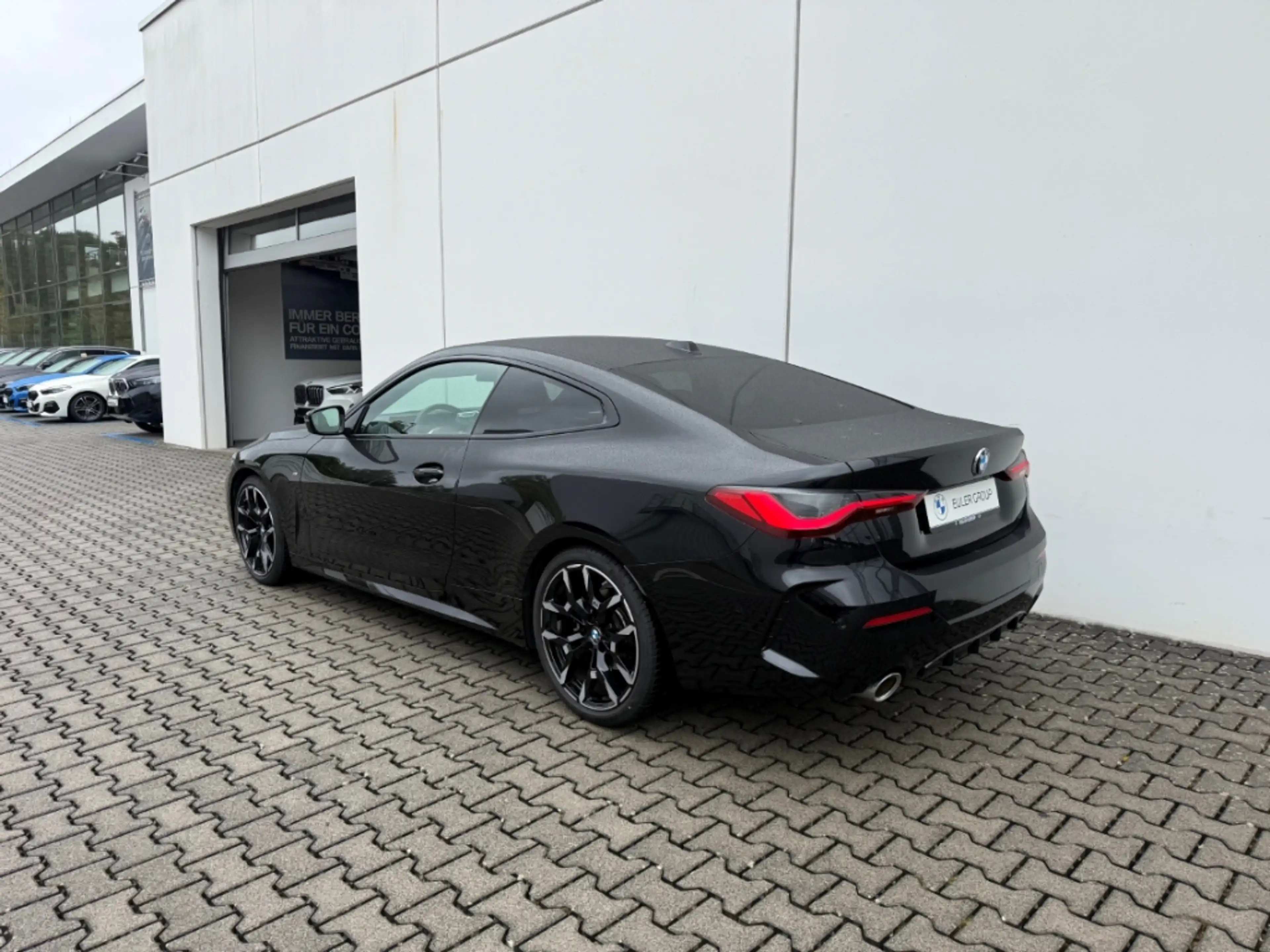BMW 420 iA Coupe M-Sport Sportpaket HUD Navi Leder Digital — photo 4