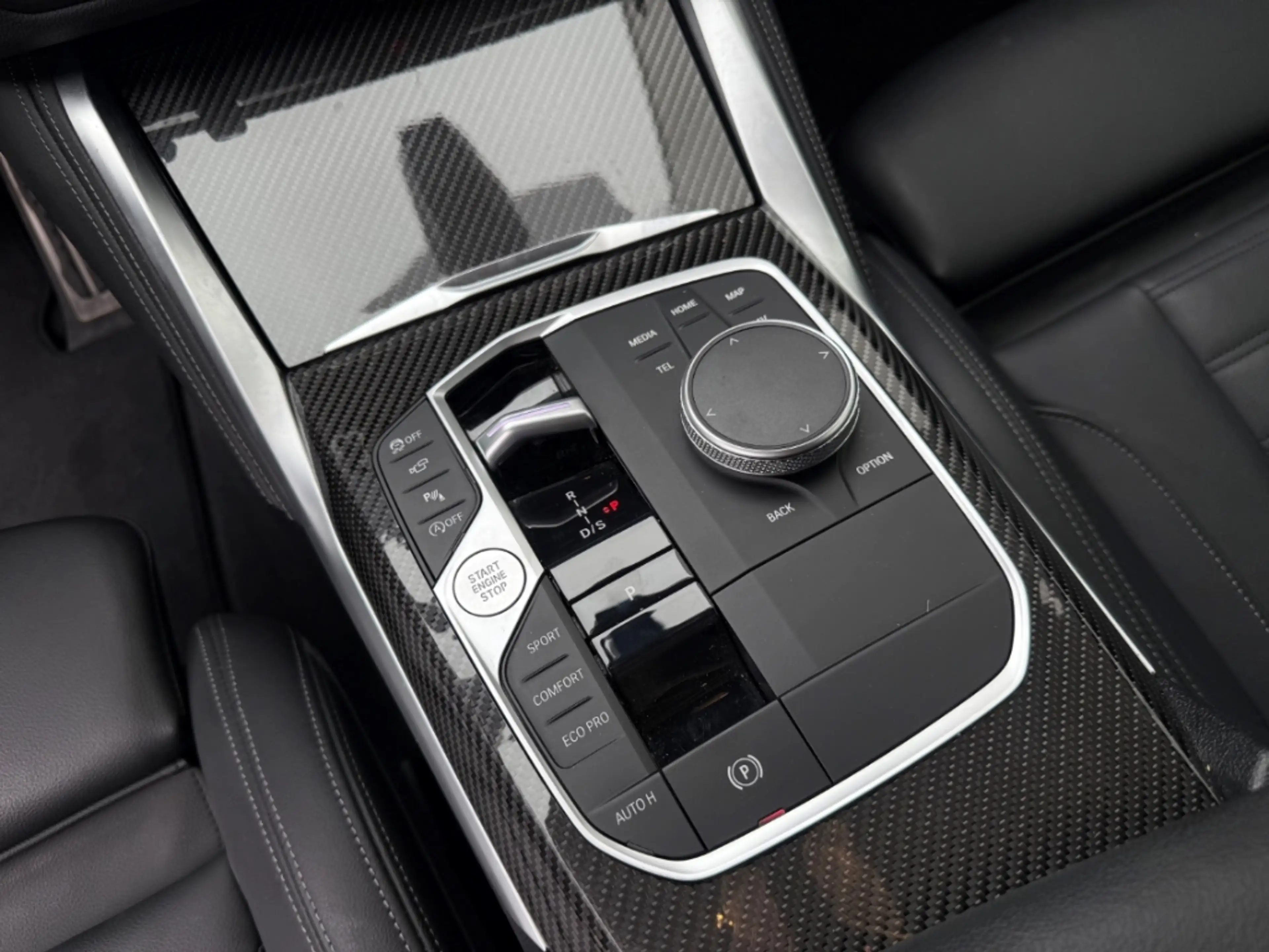 BMW 420 iA Coupe M-Sport Sportpaket HUD Navi Leder Digital — photo 9