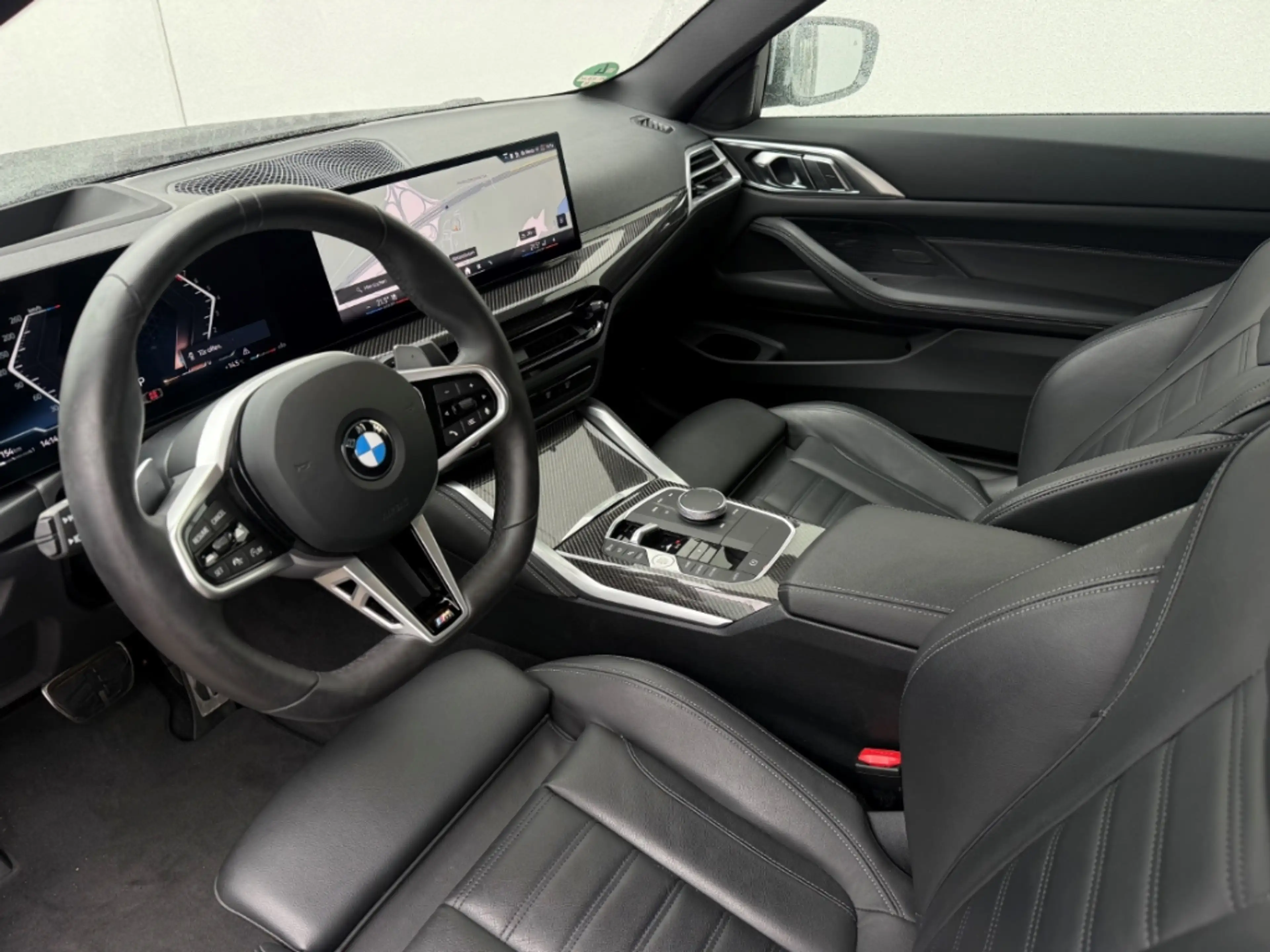 BMW 420 iA Coupe M-Sport Sportpaket HUD Navi Leder Digital — photo 6