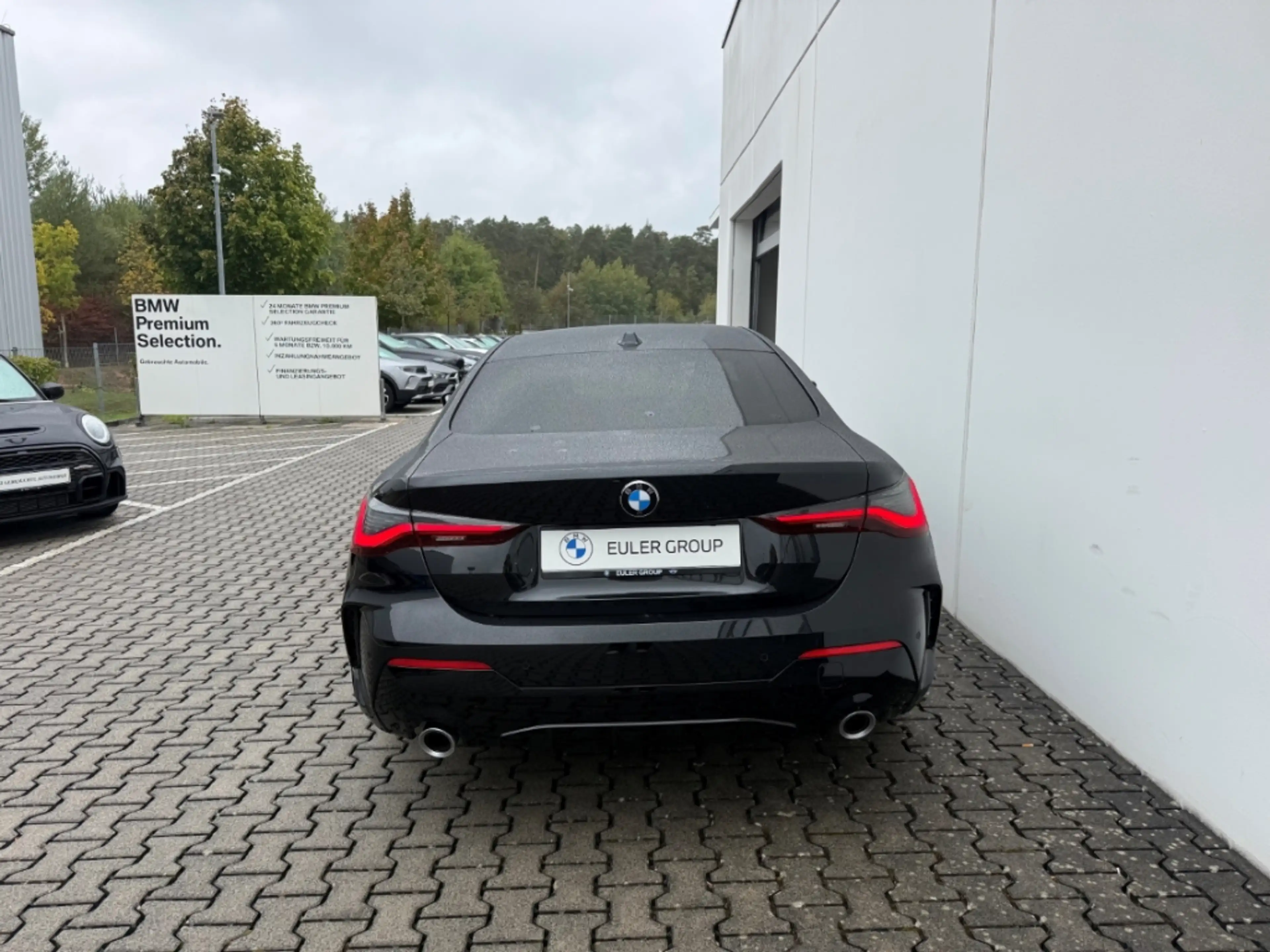 BMW 420 iA Coupe M-Sport Sportpaket HUD Navi Leder Digital — photo 5