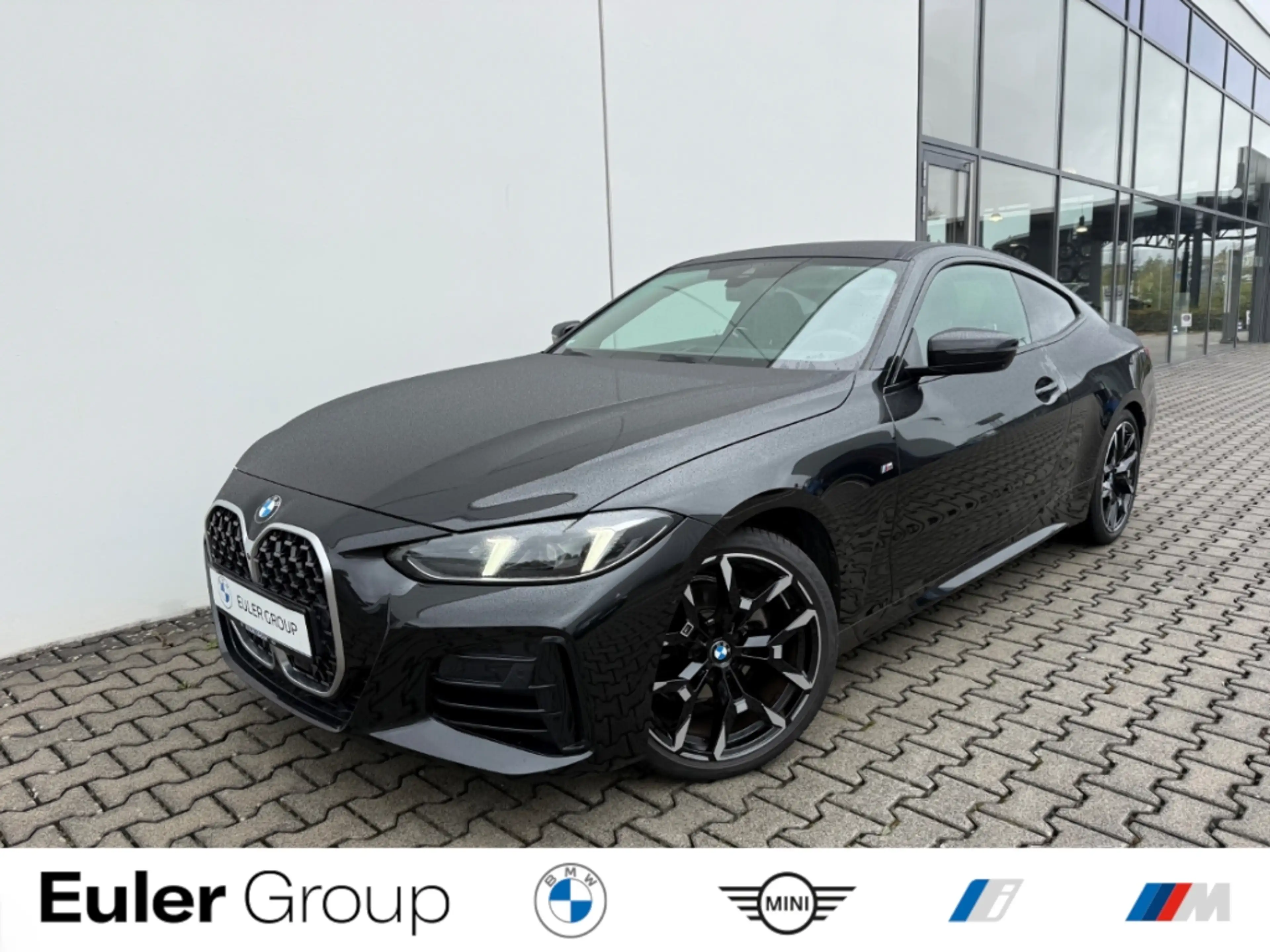 BMW 420 iA Coupe M-Sport Sportpaket HUD Navi Leder Digital