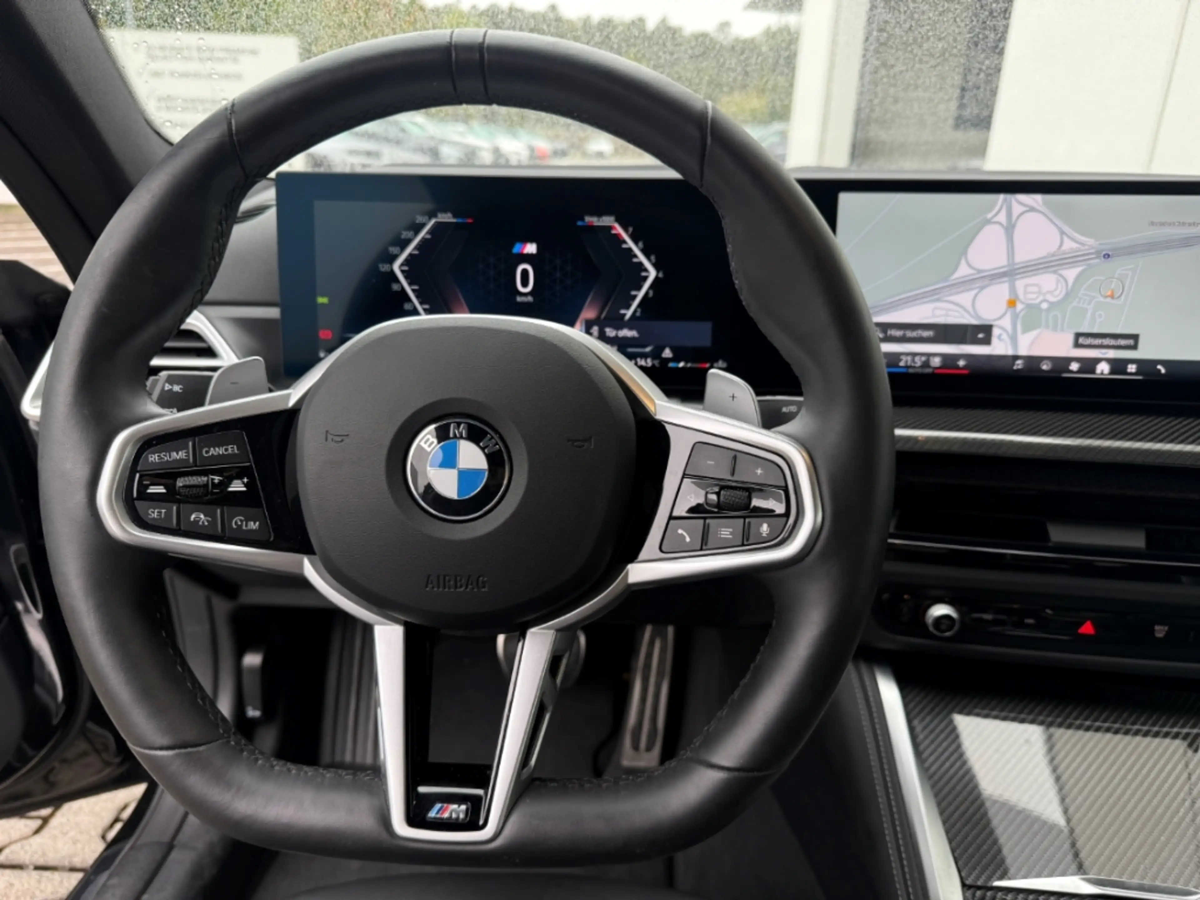 BMW 420 iA Coupe M-Sport Sportpaket HUD Navi Leder Digital — photo 8