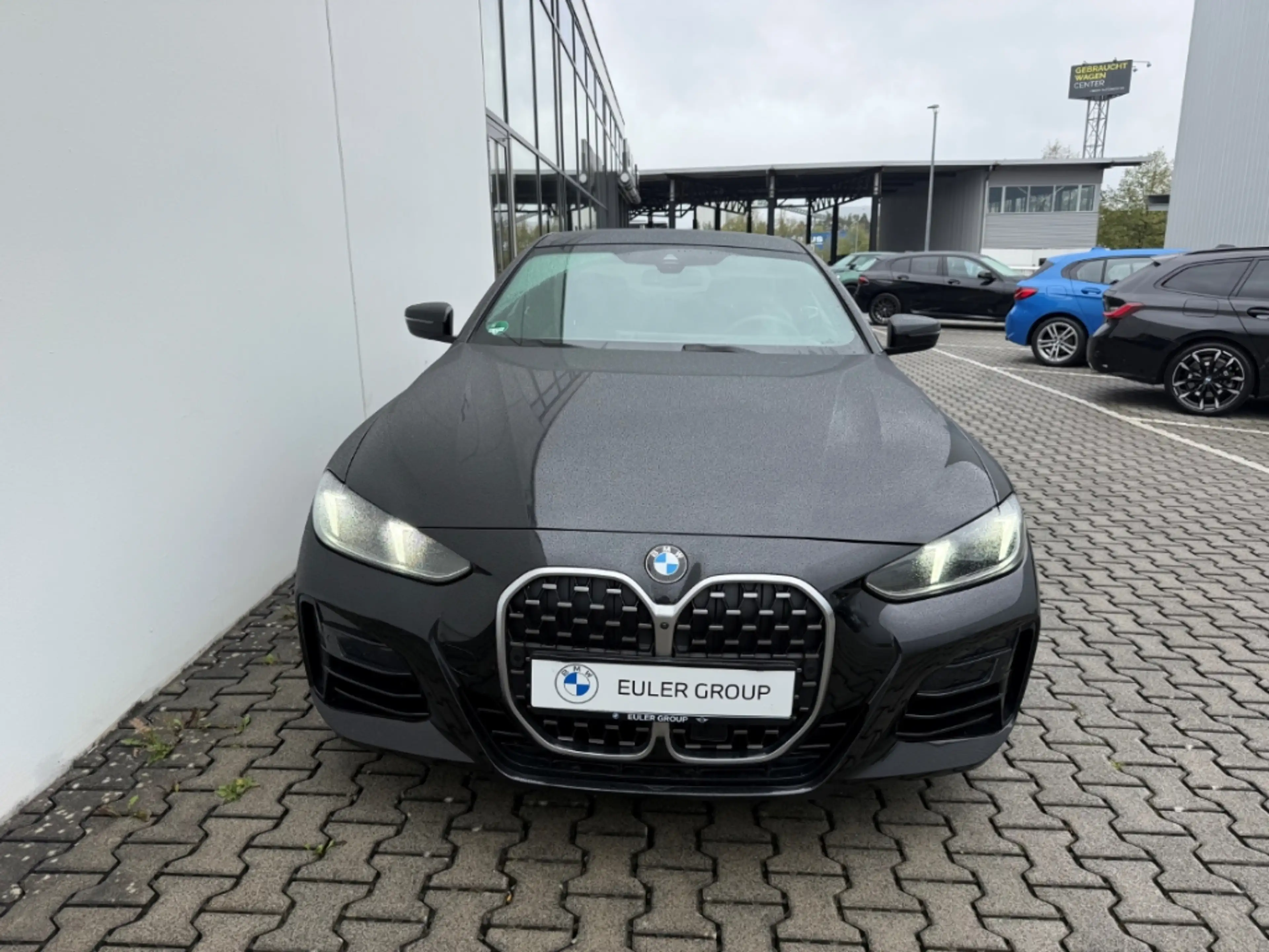 BMW 420 iA Coupe M-Sport Sportpaket HUD Navi Leder Digital — photo 2