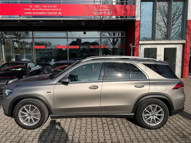 2021 Mercedes-Benz Gle in Silver for sale