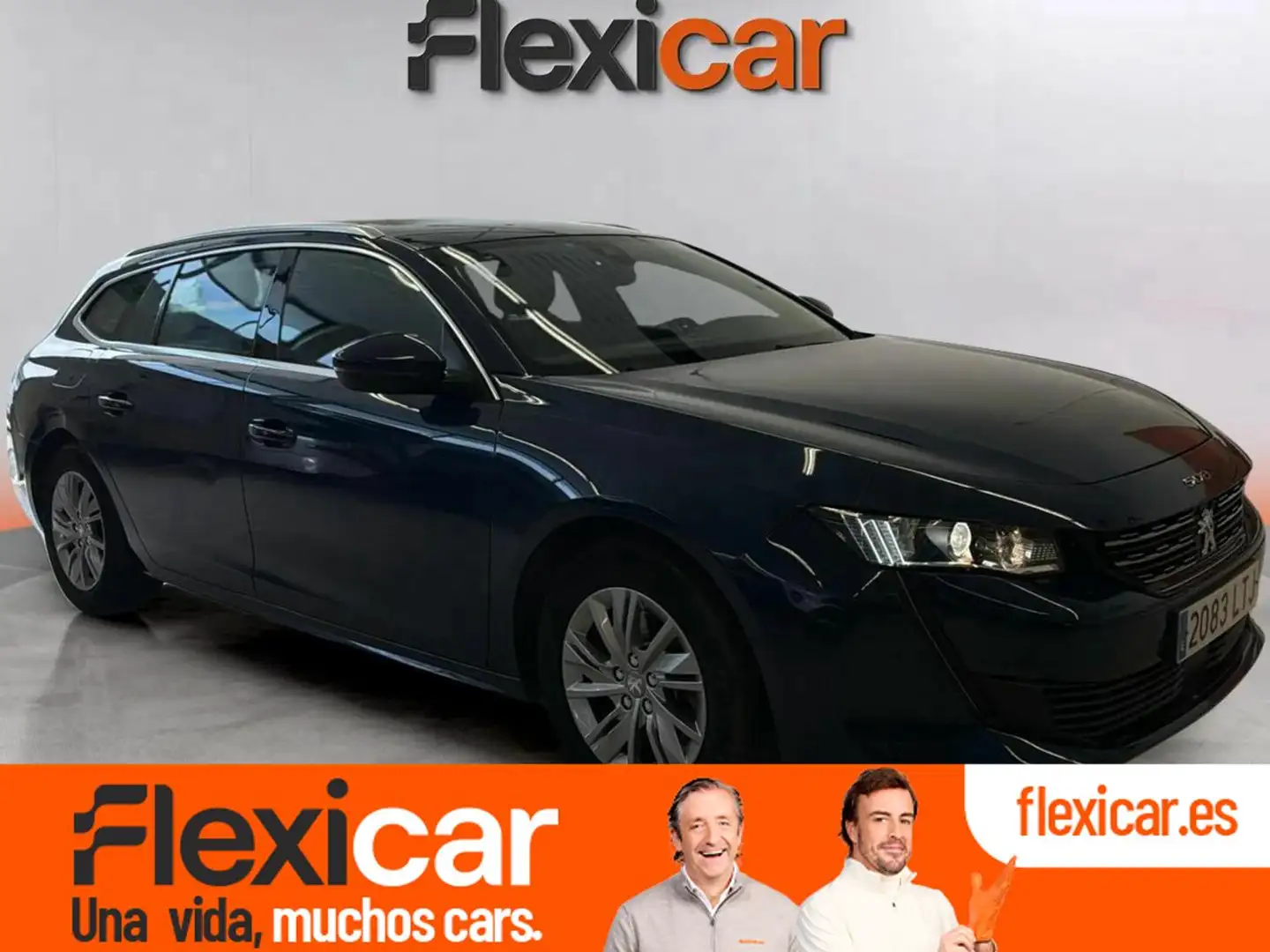 Peugeot 508 1.2 PureTech S&S Active Pack EAT8 130 Azul - 1