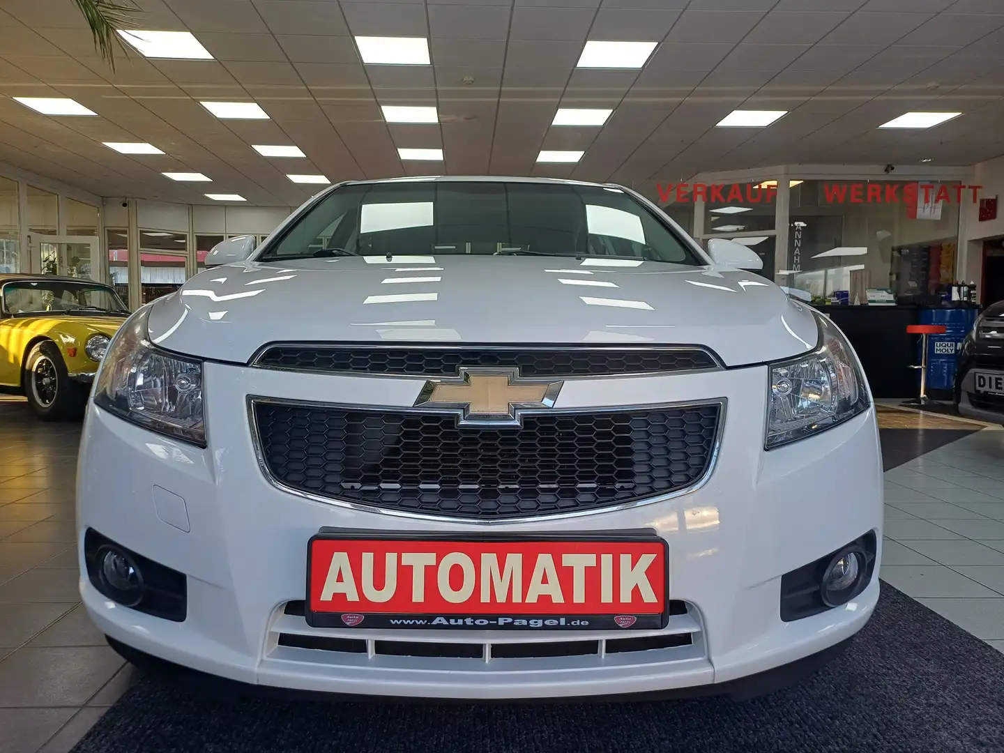 Chevrolet Cruze 2.0TD Automatik LTZ / TÜV und SERVICE NEU Fehér - 2