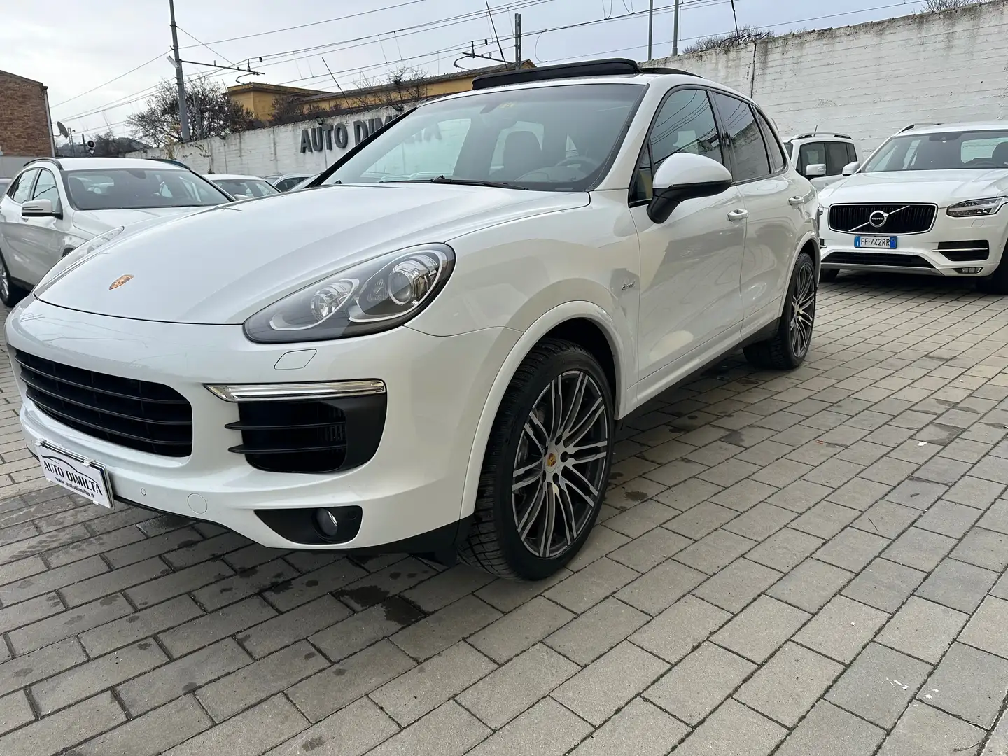 Porsche Cayenne Cayenne 3.0 Platinum Edition tiptronic Bianco - 2