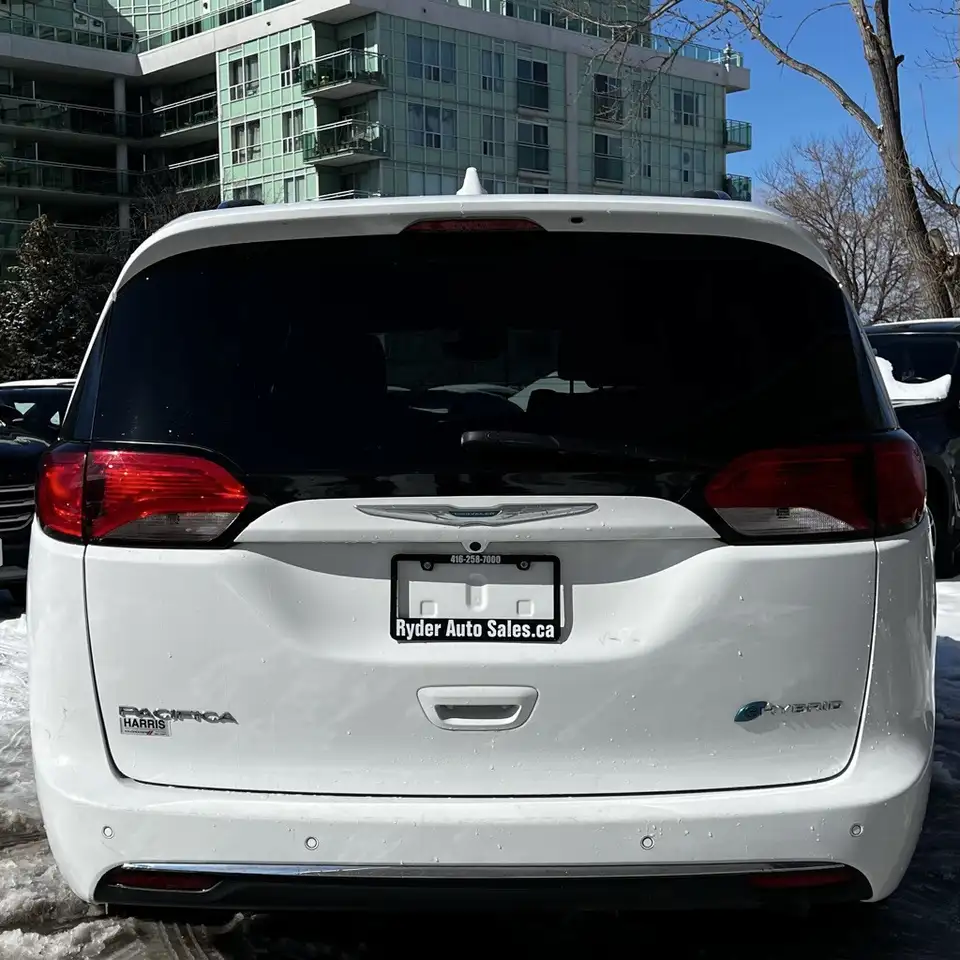 Chrysler Pacifica fotografie Chrysler Pacifica