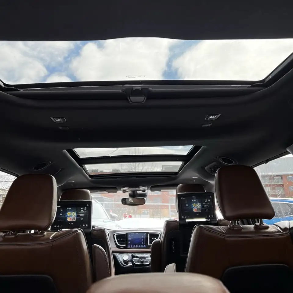 Chrysler Pacifica fotografie Chrysler Pacifica