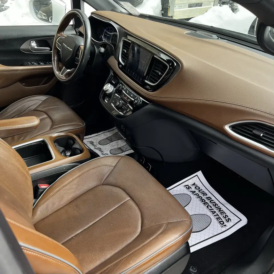Chrysler Pacifica fotografie Chrysler Pacifica