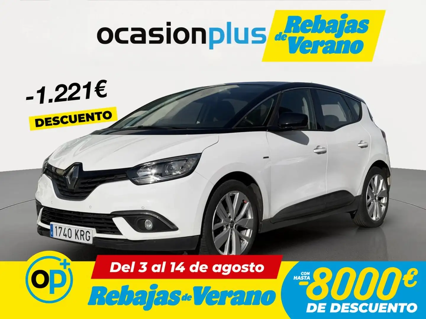 Renault Scenic 1.3 TCe GPF Zen S&S 103kW Blanco - 1