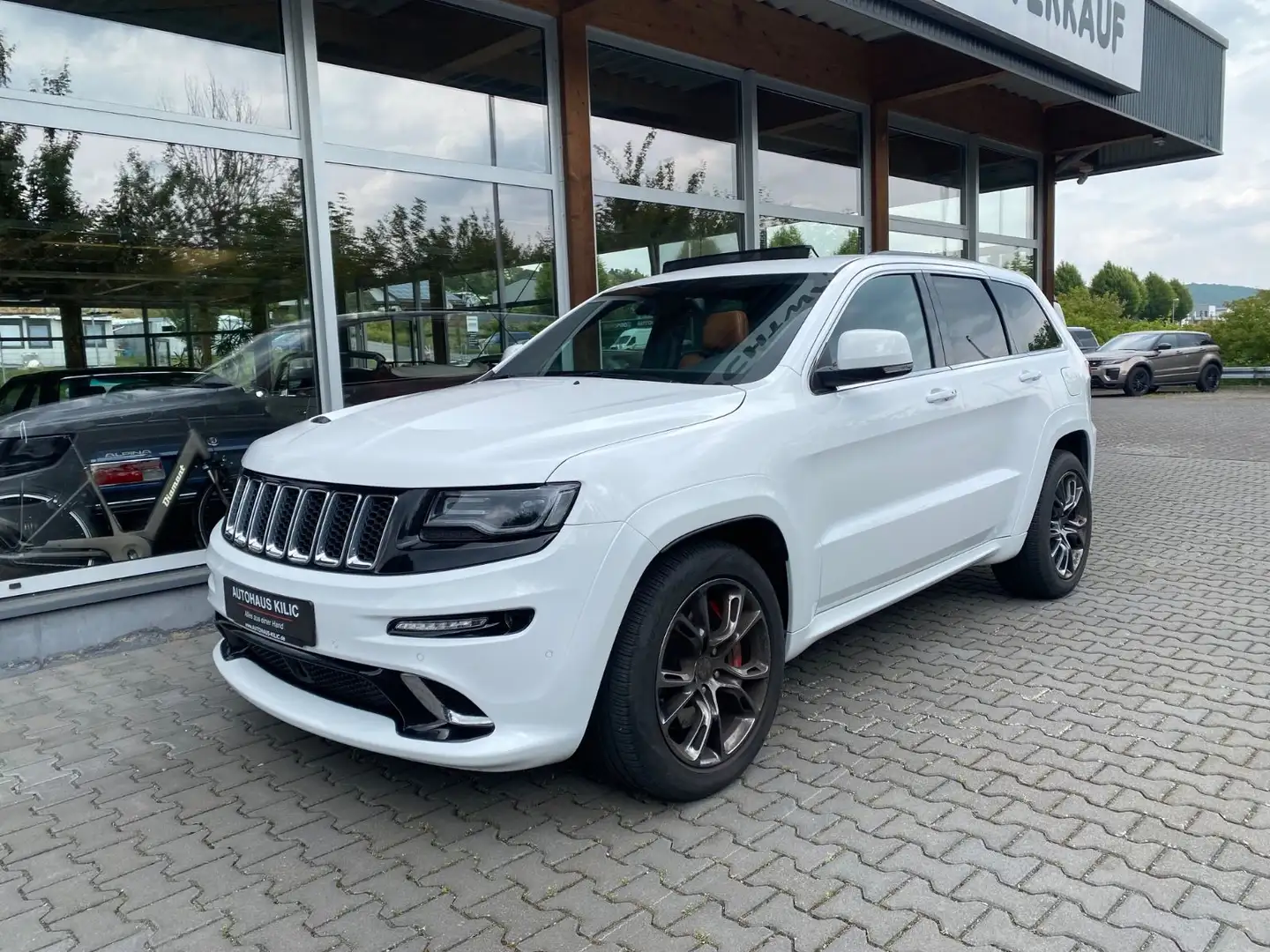 Jeep Grand Cherokee 6.4 V8 HEMI SRT BRD 1.Hand Blanc - 2