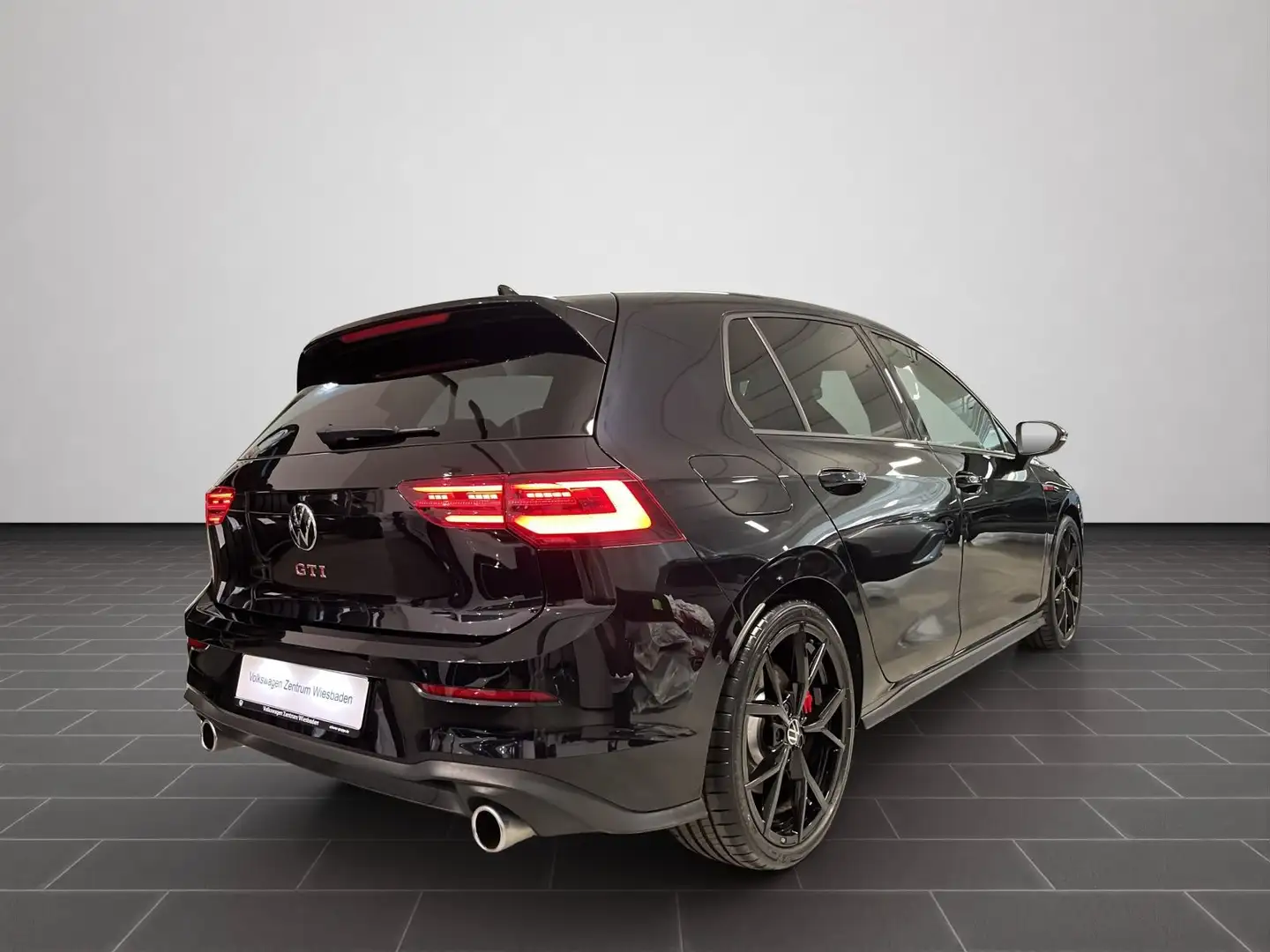 Volkswagen Golf GTI Golf VIII GTI 2.0 TSI, Navi, Sitzh., Pano, Harma Noir - 2
