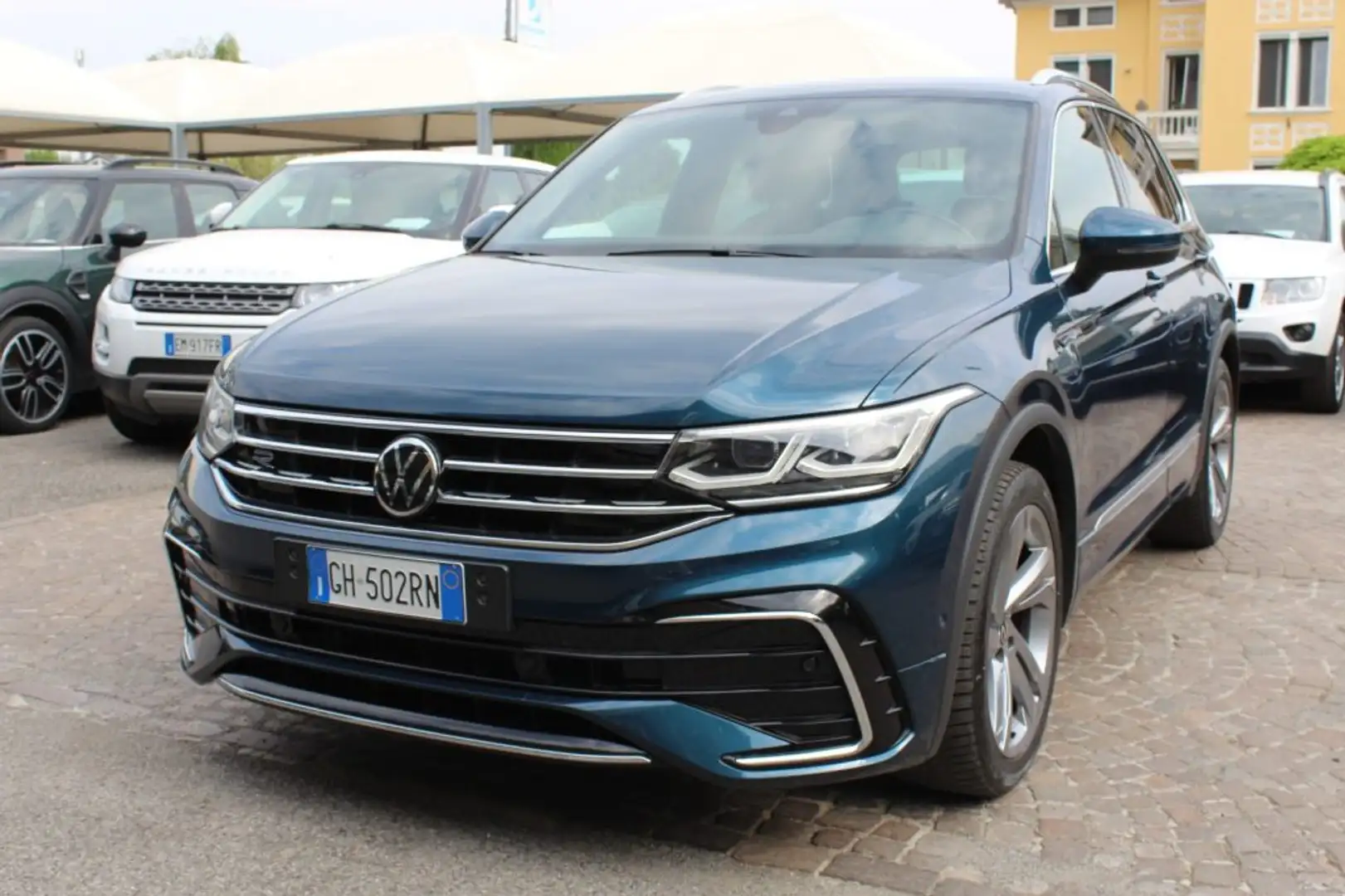 Volkswagen Tiguan 2.0 TDI 150CV SCR DSG R-Line Blau - 1