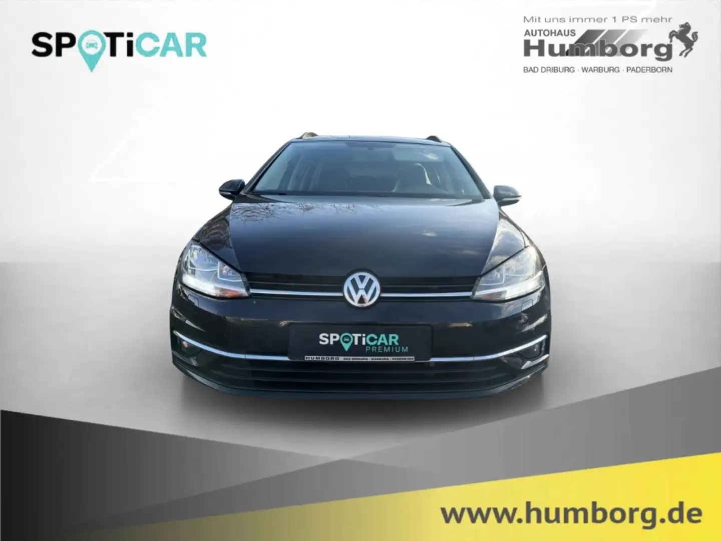 Volkswagen Golf Variant BMT Start-Stopp VII 1.0 TSI Comfortline OPF Navi S Schwarz - 2