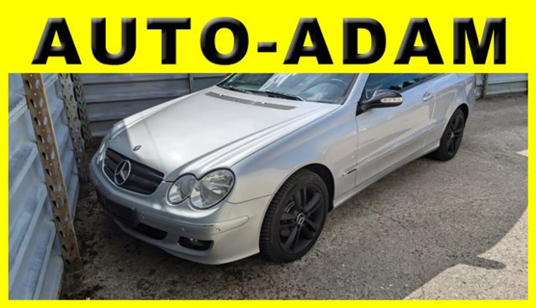 Mercedes-Benz CLK 200 Kompressor*Automatik*Teilleder*Tüv:10/25 Argintiu - 1