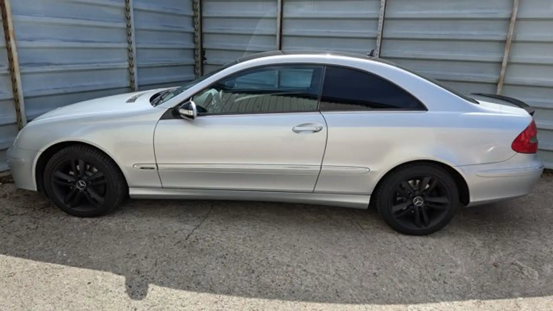 Mercedes-Benz CLK 200 Kompressor*Automatik*Teilleder*Tüv:10/25 Argintiu - 2