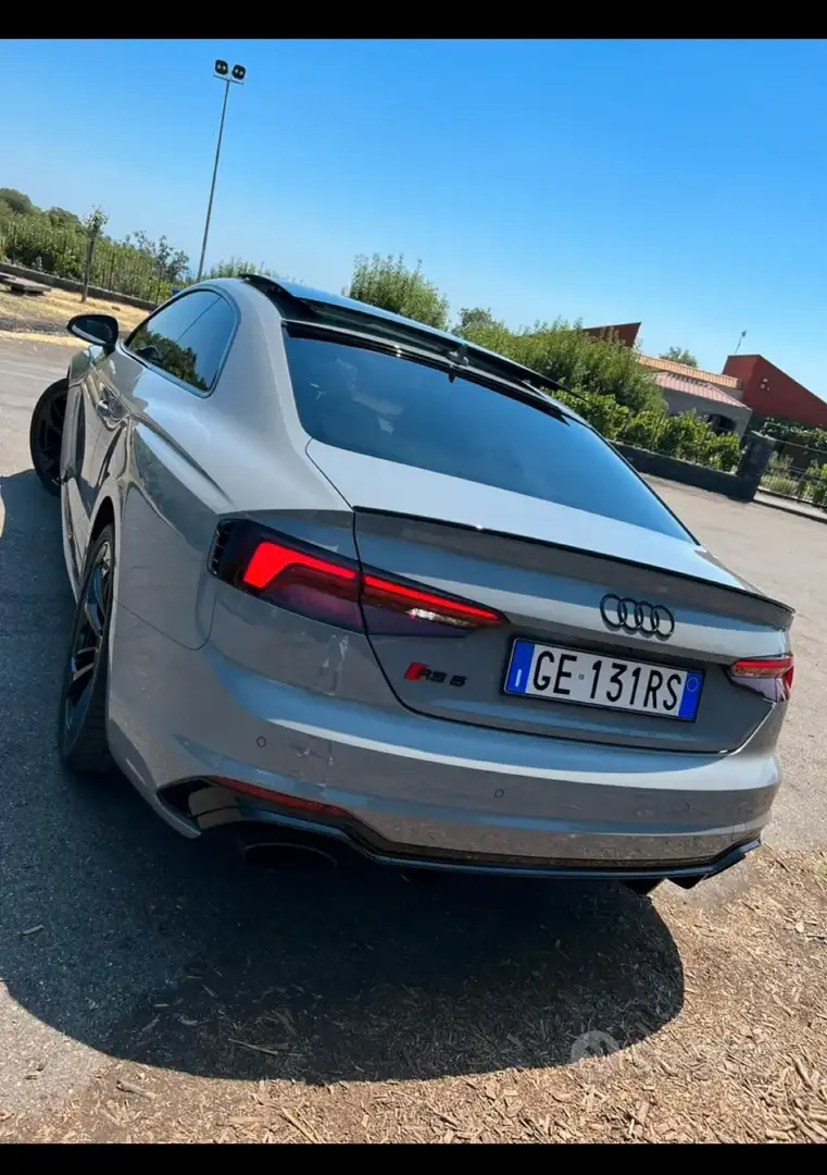 Audi RS5 Coupe 2.9 (tfsi) Exclusive edition Grigio Signal q Grey - 1