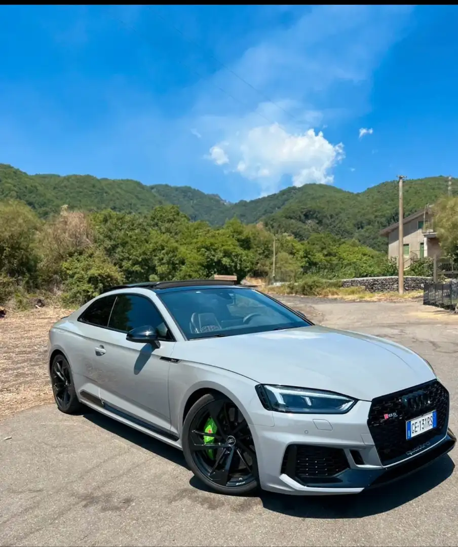 Audi RS5 Coupe 2.9 (tfsi) Exclusive edition Grigio Signal q Szary - 2