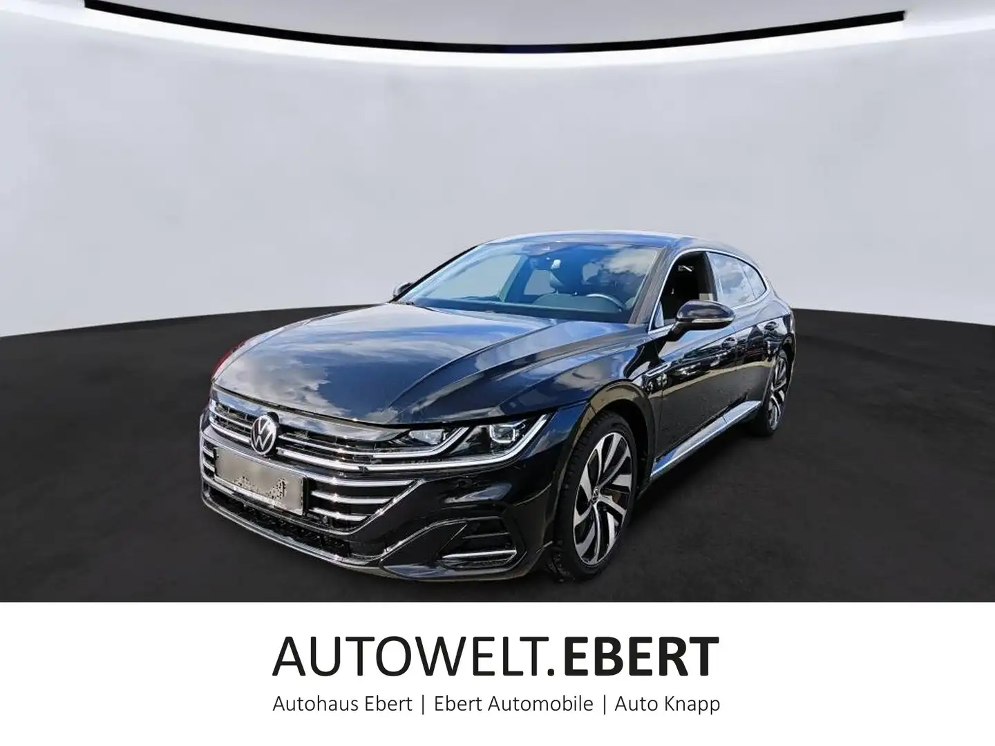 Volkswagen Arteon Shooting Brake 2.0 TDI R-Line/KAMERA/ACC/ Black - 1