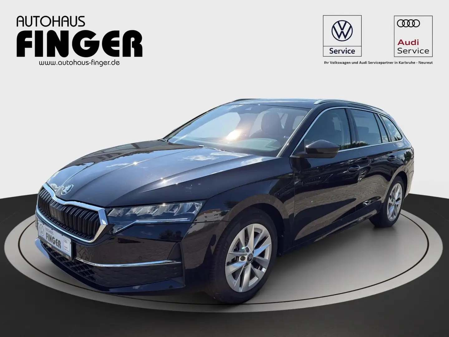 Skoda Octavia Combi 1.5 TSI mHEV DSG Selection*AHK/ACC Schwarz - 1