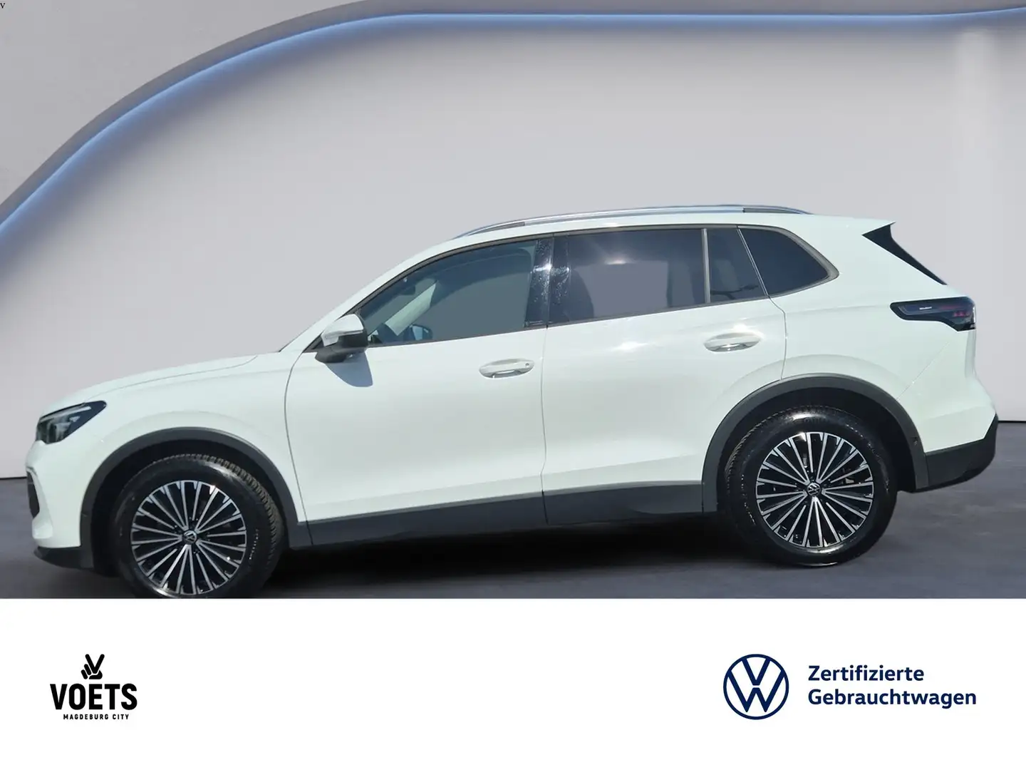 Volkswagen Tiguan 1.5 TSI Life DSG+KAM+AHK+LED+NAVI Blanc - 2