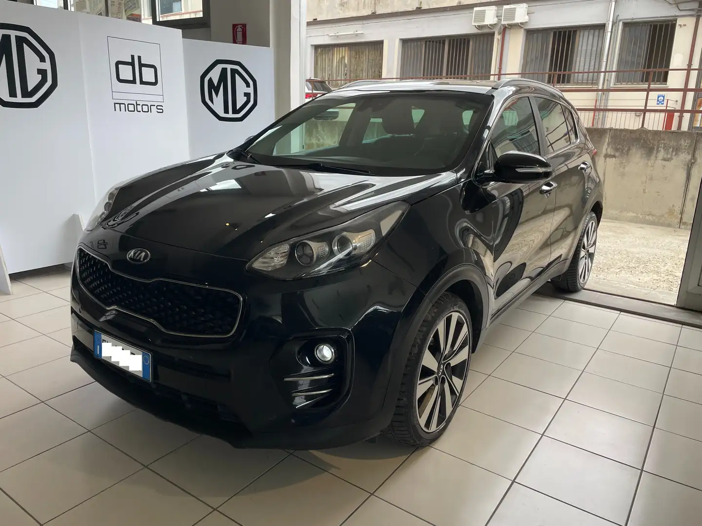 Kia Sportage Automatico 1.7 crdi 141CV GT Line Nero - 1