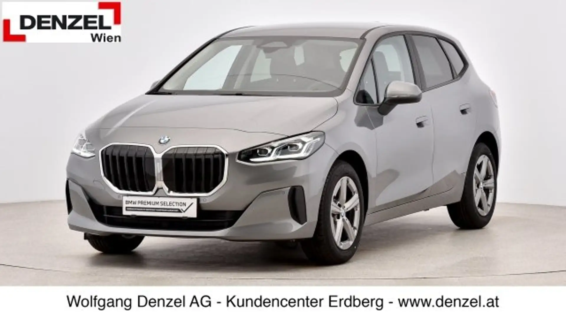 BMW 218 d Active Tour B47 Grau - 1