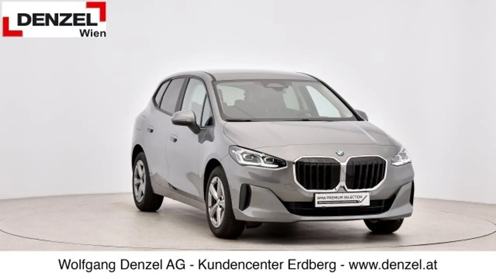 BMW 218 d Active Tour B47 Grau - 2