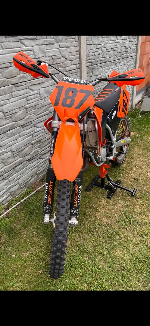 KTM 125 SX Sx 125 Оранжевий - 2