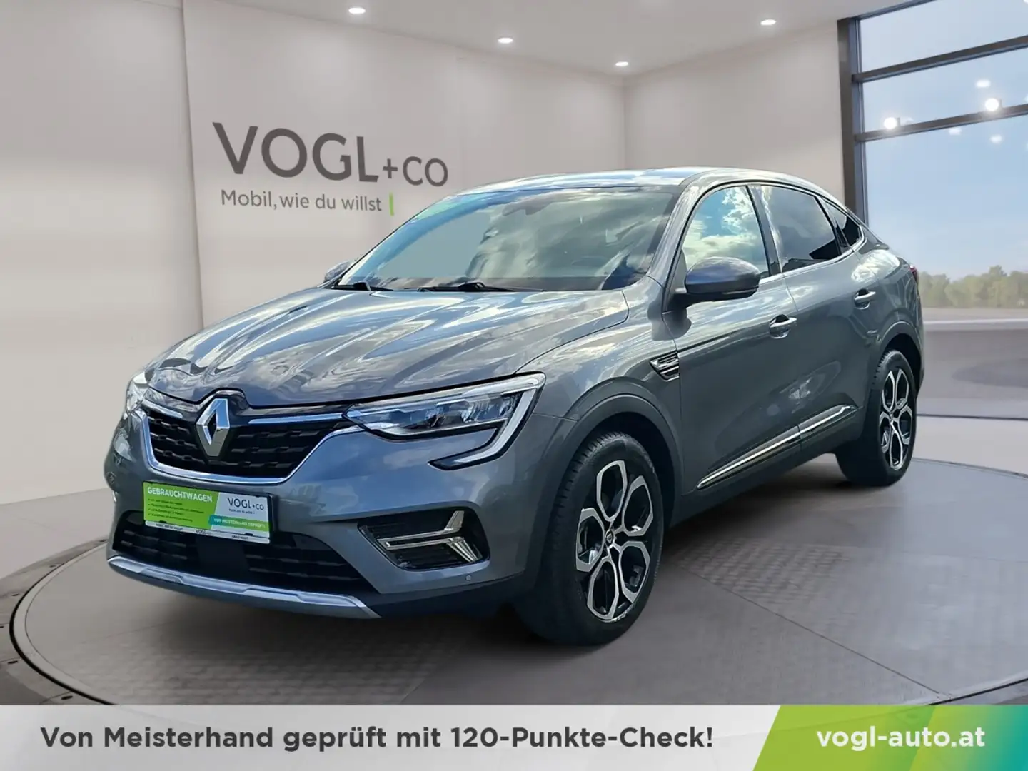 Renault Arkana Intens E-Tech Hybrid 145 Grau - 1