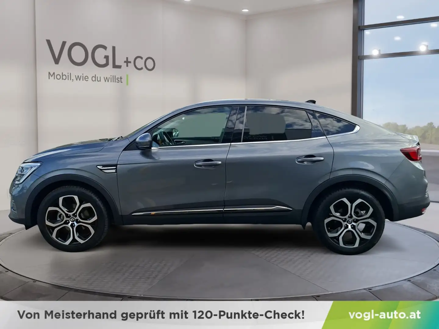 Renault Arkana Intens E-Tech Hybrid 145 Grau - 2