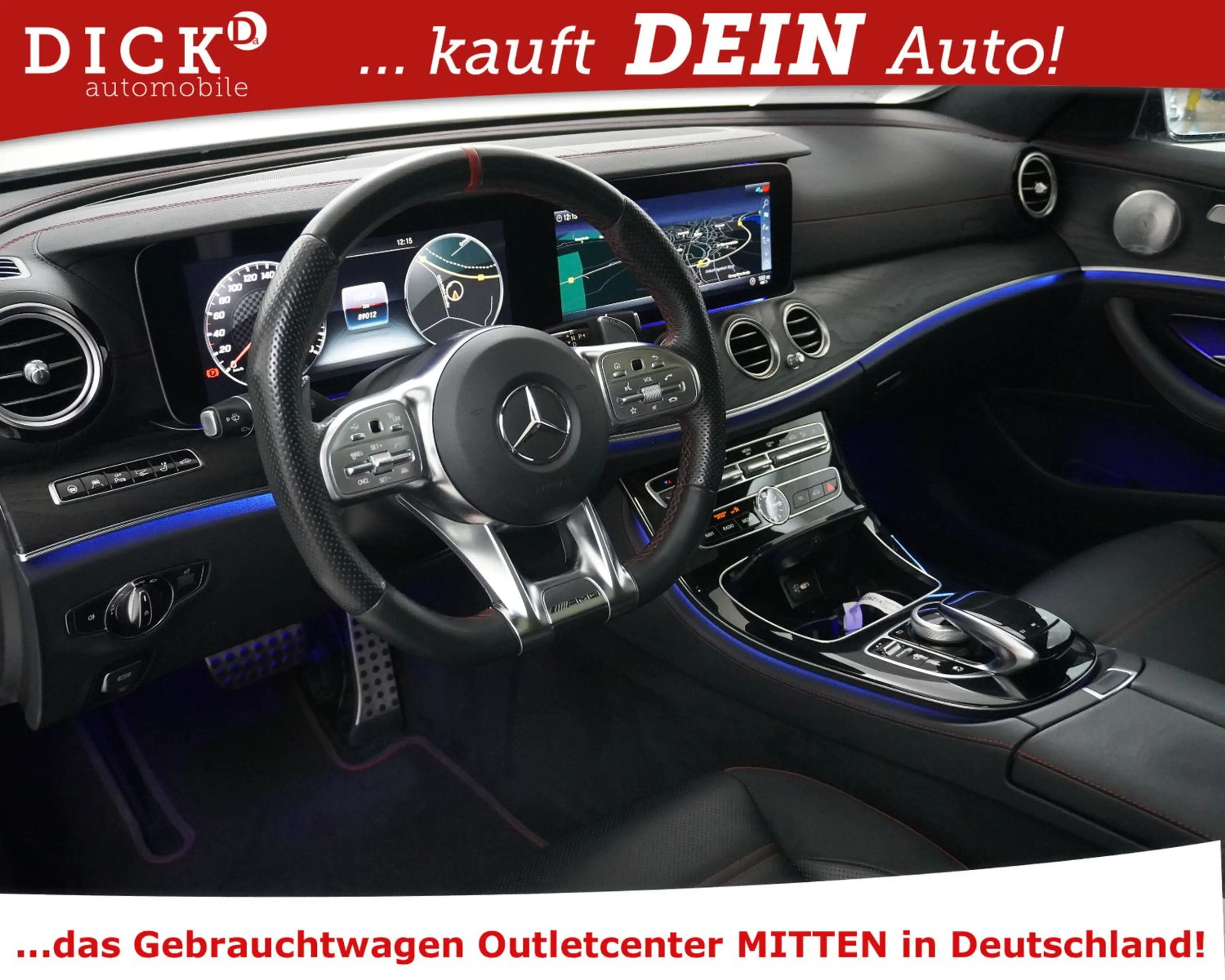 Mercedes-Benz E 53 AMG E53 AMG 4M+ NIGHT+LUFT+PANO+BURM+360+MEMO+20+VOL — photo 10
