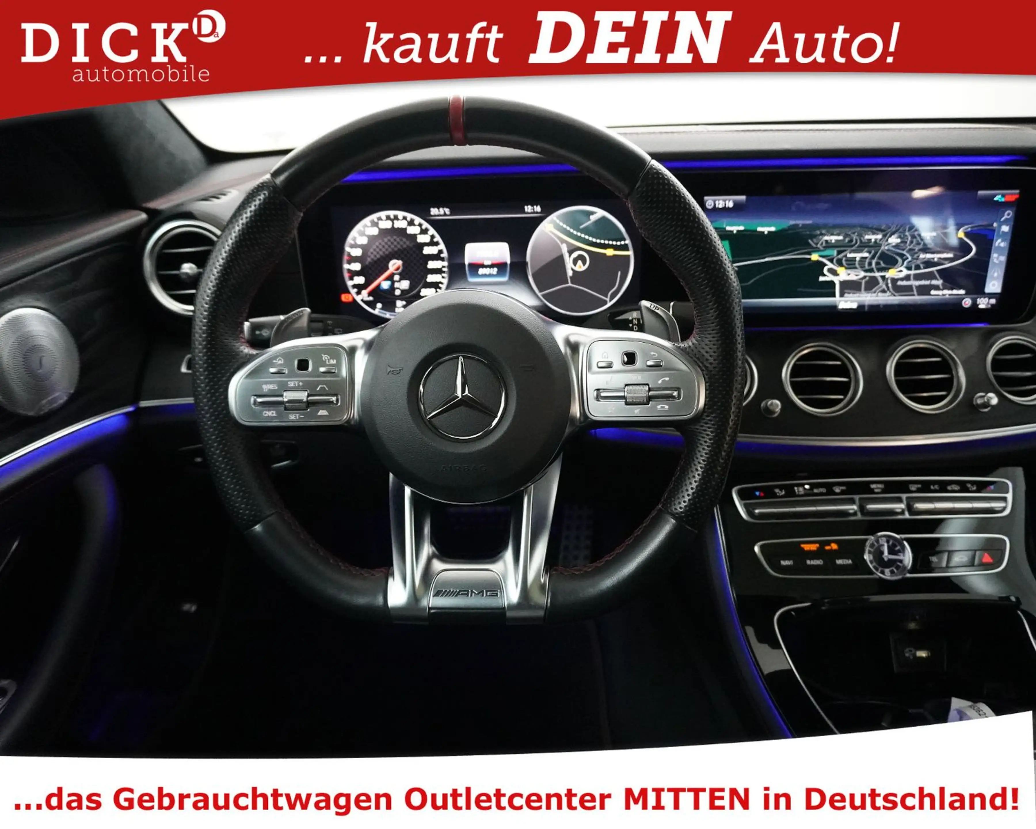 Mercedes-Benz E 53 AMG E53 AMG 4M+ NIGHT+LUFT+PANO+BURM+360+MEMO+20+VOL — photo 15