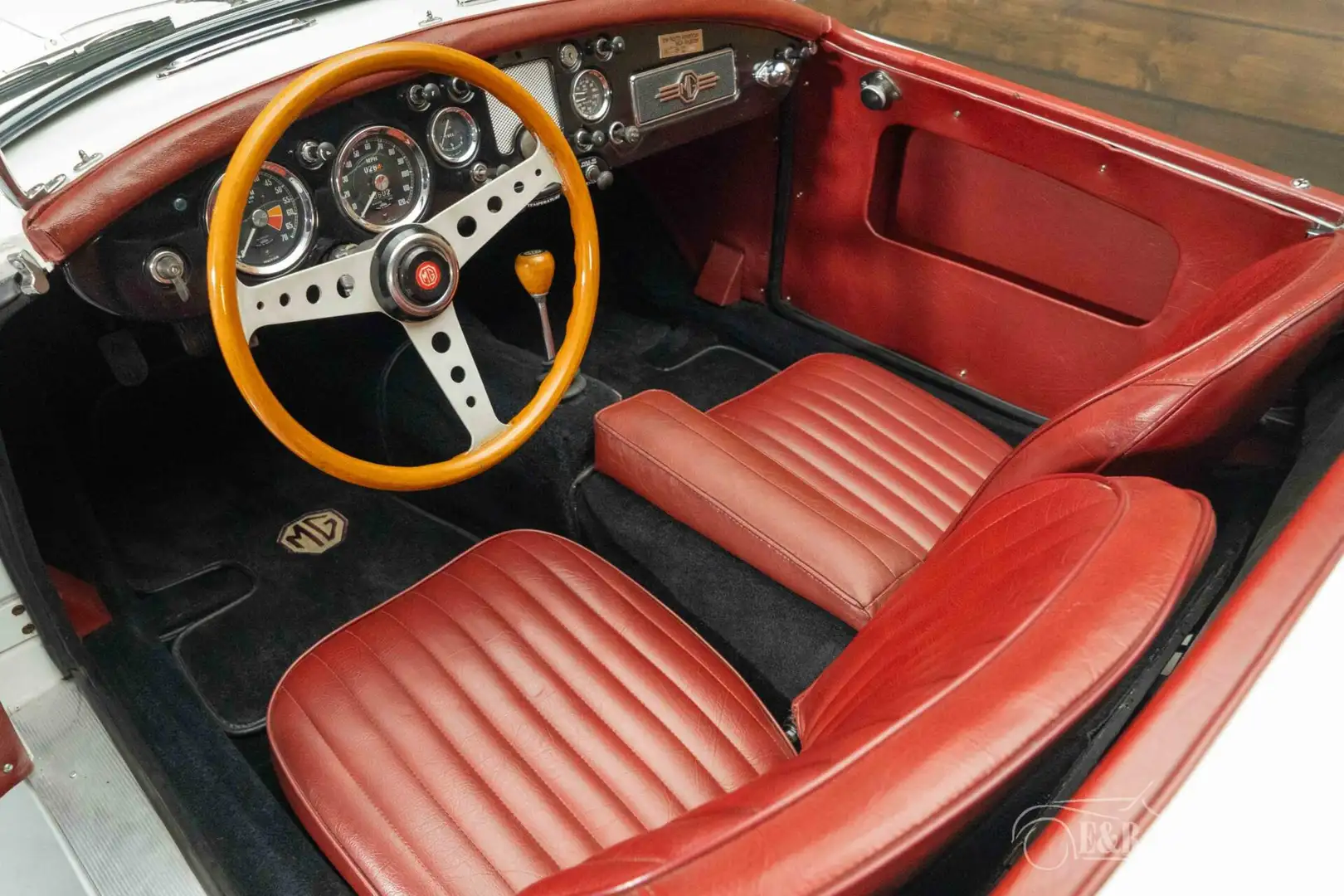 MG MGA 1600 Cabriolet | Zeer Goede Staat | 1961 Bílá - 2