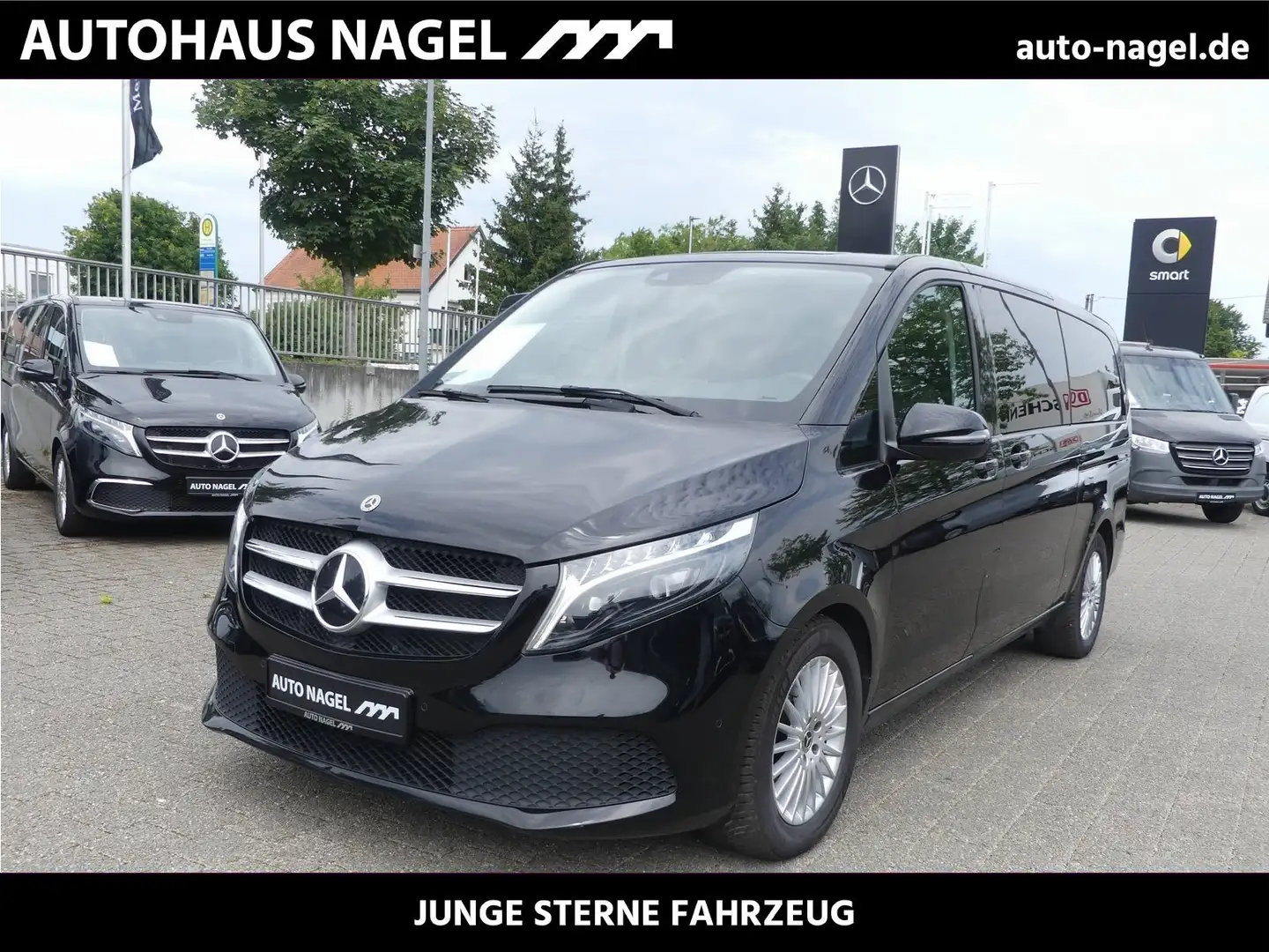 Mercedes-Benz V 300 d Edition Extralang DISTRONIC Navi Cam LED Schwarz - 1