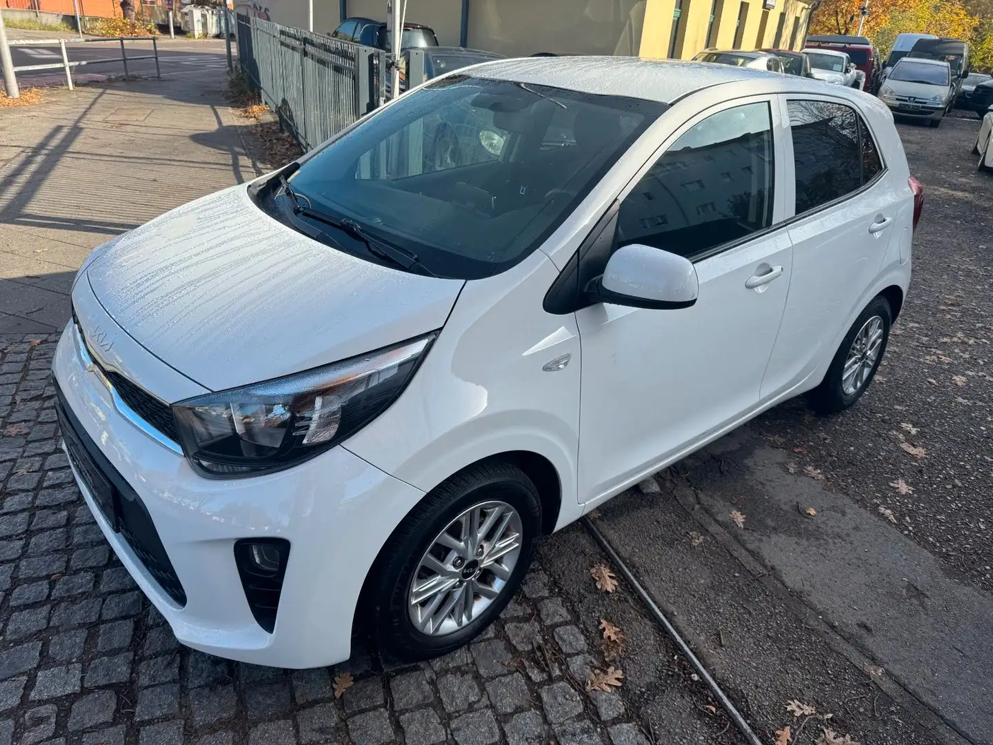 Kia Picanto *AUTOMATIK*KAMERA*2xPDC*1.HAND Bianco - 2