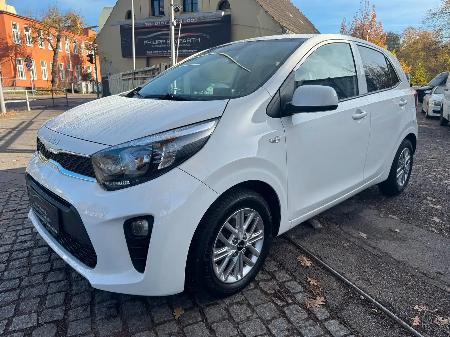 Kia Picanto *AUTOMATIK*KAMERA*2xPDC*1.HAND Bianco - 1