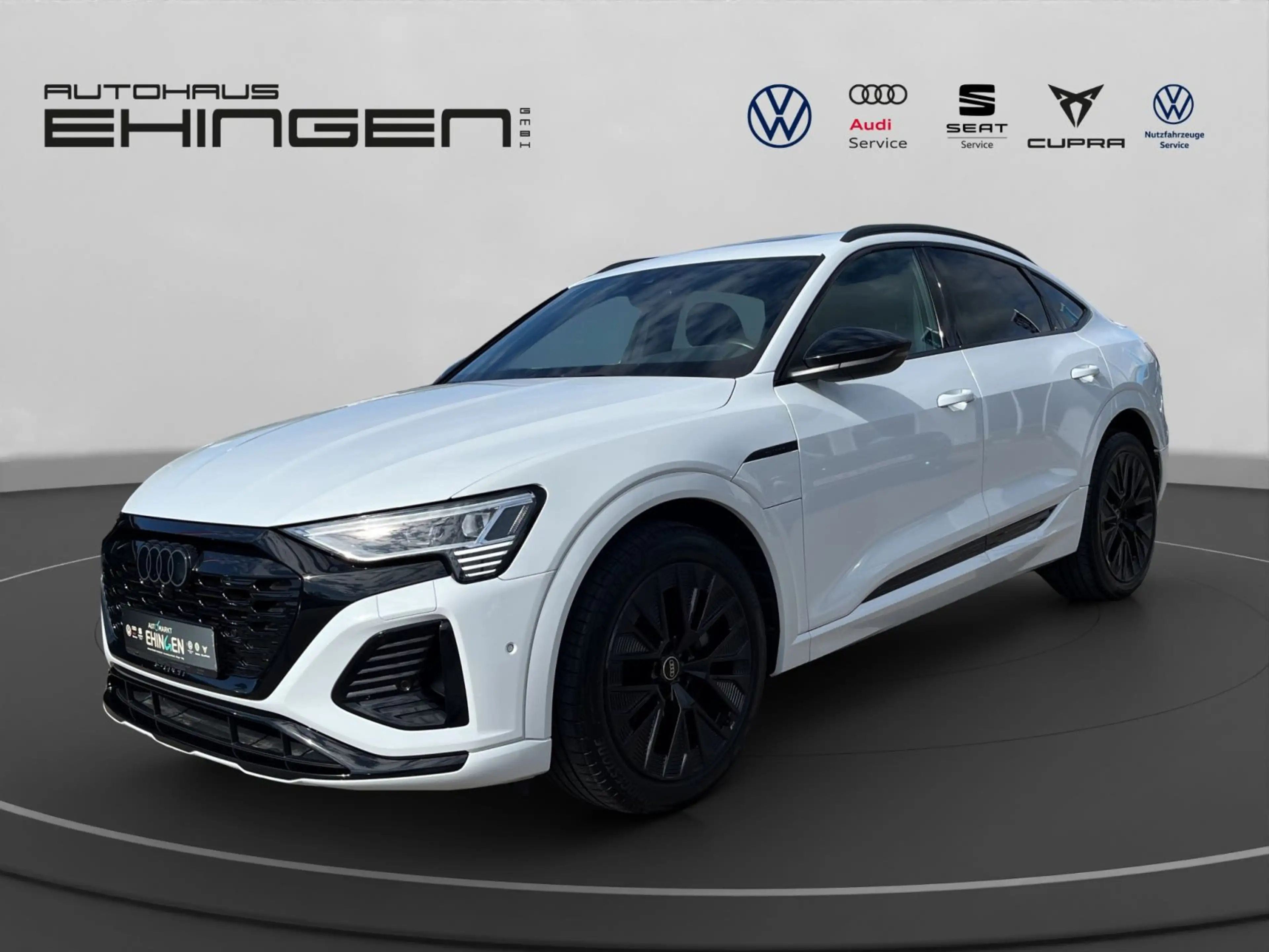 Audi Q8 e-tron Q8 e-tron Sportback S Line 300 Pano+AHK+Matrix+N