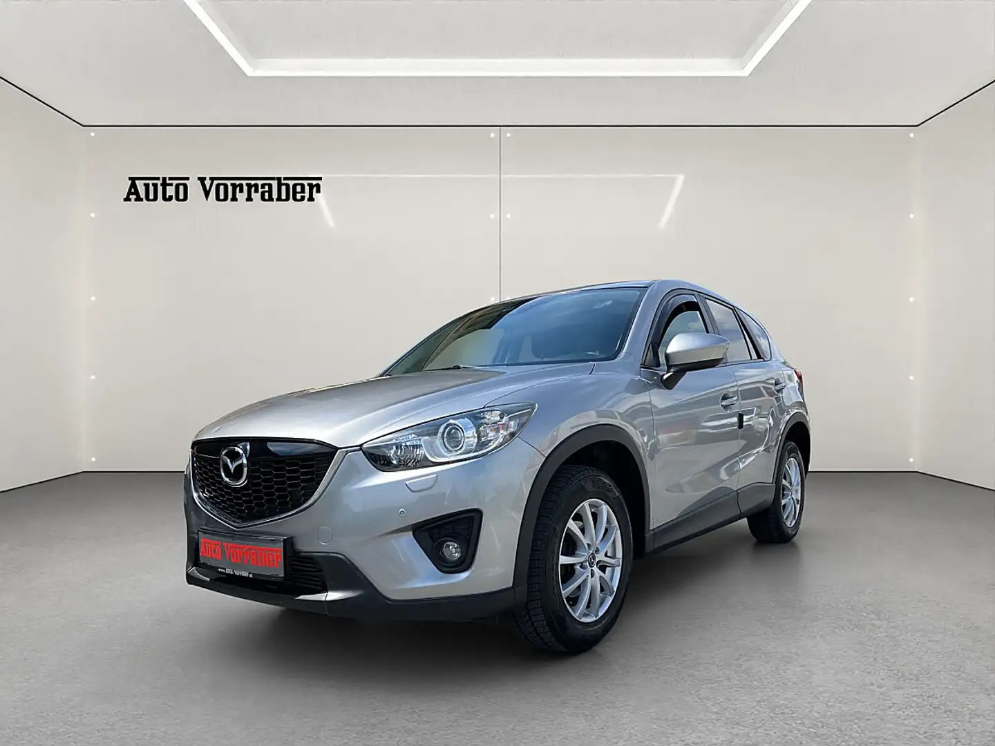 Mazda CX-5 CD150 AWD Attraction Aut. Grau - 1