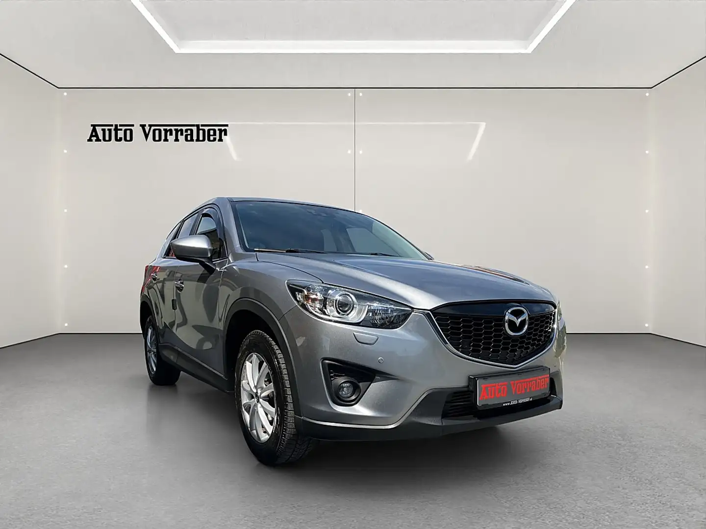 Mazda CX-5 CD150 AWD Attraction Aut. Grau - 2