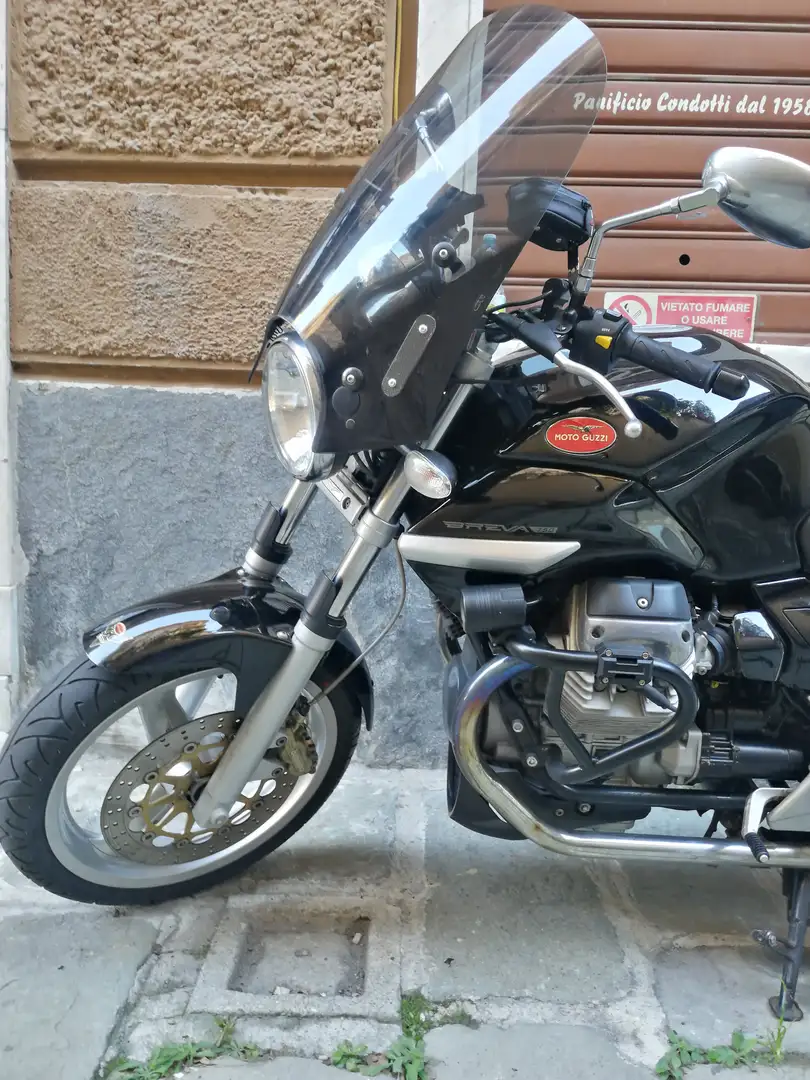 Moto Guzzi Breva 750 Iniezione Zwart - 2