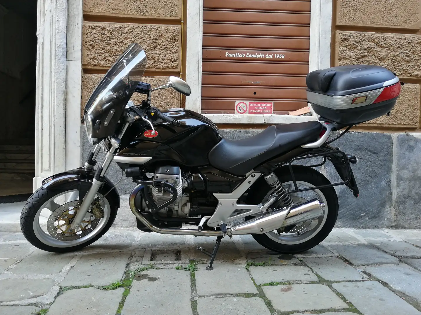 Moto Guzzi Breva 750 Iniezione Zwart - 1