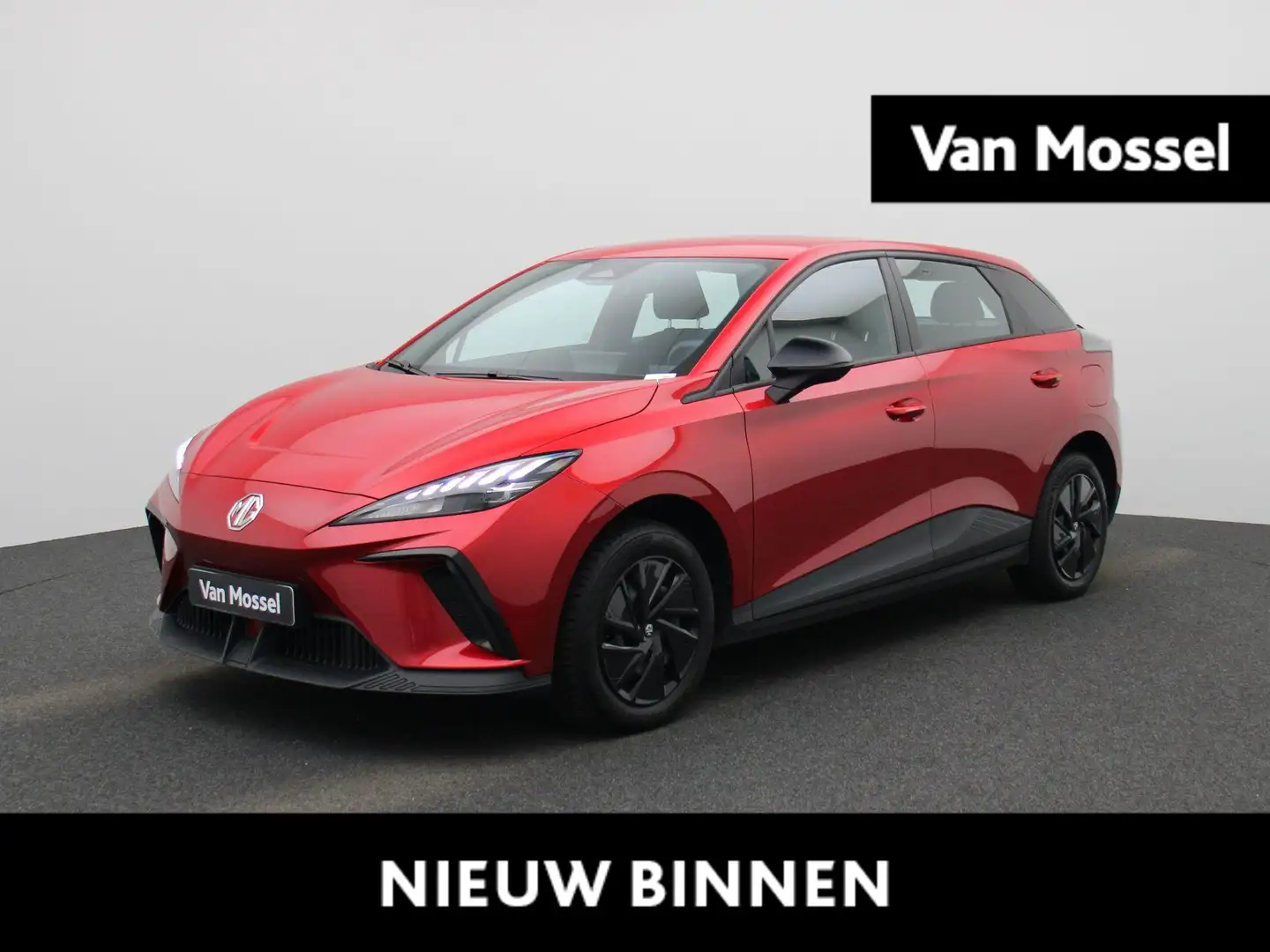 MG MG4 Electric Standard 51 kWh APPLE CARPLAY - ANDROID A Rood - 1